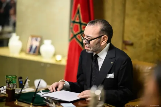 King Mohammed VI reviews Nador West Med port project ahead of launch