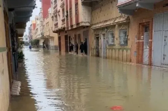 Flood risk: Ongoing measures to protect neighborhoods in Ksar El Kebir
