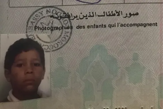 Abandoned in Morocco, adopted in Scotland: Rachid’s long quest for his parents