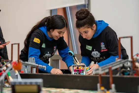 Five teams to represent Morocco at Global FIRST LEGO League competitions