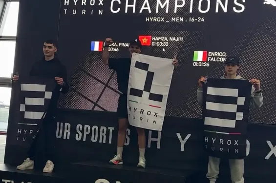 Italy : Moroccan athlete Hamza Najih wins international HYROX competition 
