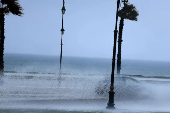 UK warns British travelers of severe weather and flooding in Morocco