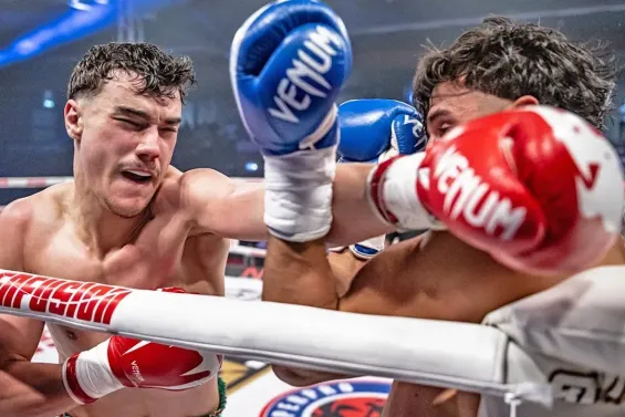 Moroccan-Dutch kickboxer Yassin Airad makes world stage debut