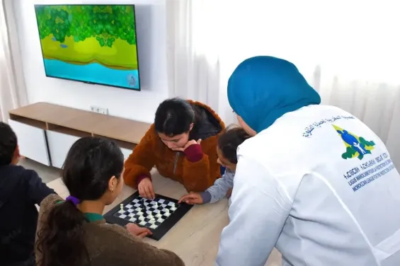 Morocco supports schooling for children displaced by Loukkos River floods in Mdiq-Fnideq