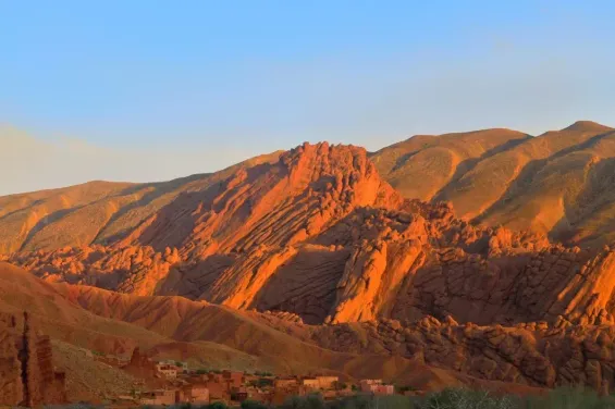 Ancient «wrinkle structures» found in Morocco puzzle scientists