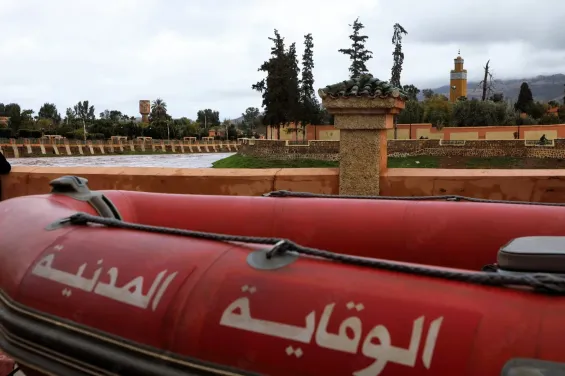Rising Oum Er-Rbia prompts emergency measures in Khénifra