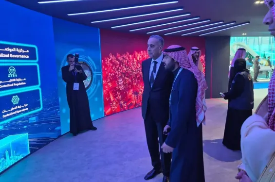 Hammouchi in Riyadh for World Defense Show and high-level security talks