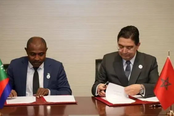 Morocco, Comoros sign visa exemption agreement for diplomatic and service passport holders