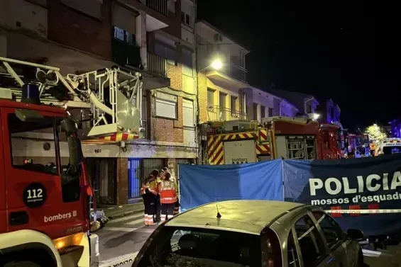 Five Moroccan teenagers killed in building fire in Spain