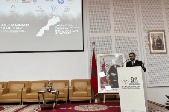 Digital Innovation Academy launched in Morocco with U.S. support