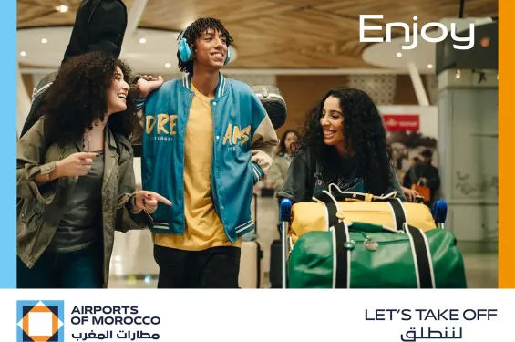 Airports of Morocco launches «Let’s Take Off» campaign under Airport 2030 strategy
