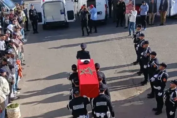 Morocco awards exceptional promotions to the four police officers killed in road accident
