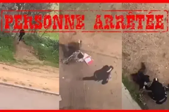 Man arrested in Meknes for violent robbery of minor