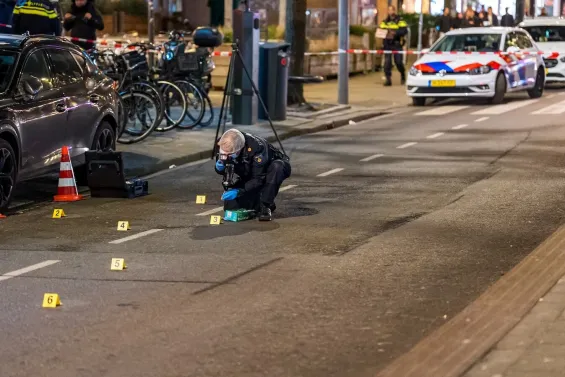A 27-year-old man from The Hague was injured last year after a shooting in Rotterdam. / Ph. MediaTV