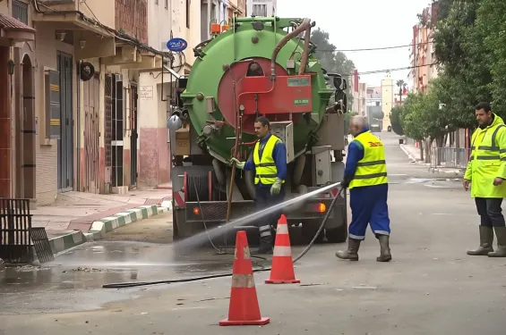 End of return operations for flood-evacuated residents in Kenitra and Sidi Kacem
