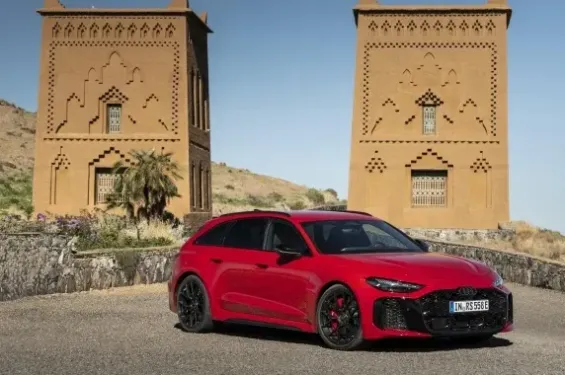 Audi RS 5 tested in Morocco from Marrakech circuit to Atlas Mountains