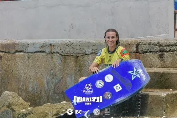 Soukaina Aghouali, the Moroccan surfing champion who found refuge in the sea