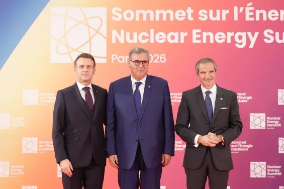 Morocco sees civil nuclear energy as natural extension of its energy strategy, PM says