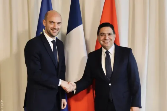 Morocco Foreign Minister holds talks with French counterpart in Paris