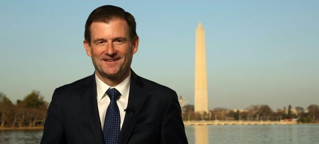US Under Secretary of State for Political Affairs, David Hale./Ph. DR