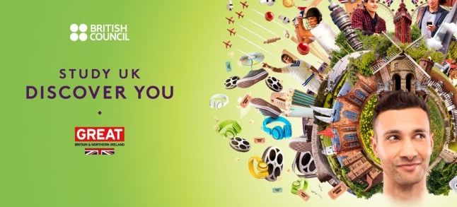 The fifth edition of the Study UK fair organized by teh British Council in Morocco./Ph. DR