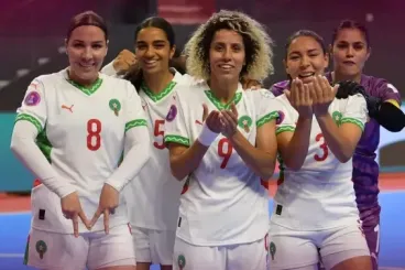 Morocco’s women’s futsal team climbs 16 places in FIFA ranking