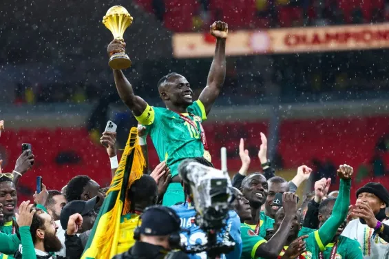 Senegal to parade AFCON trophy in Paris despite being stripped of it