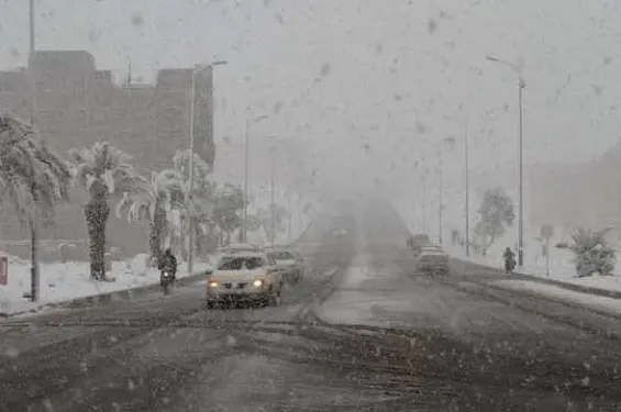Weather alert: Heavy storms and snow expected in Morocco
