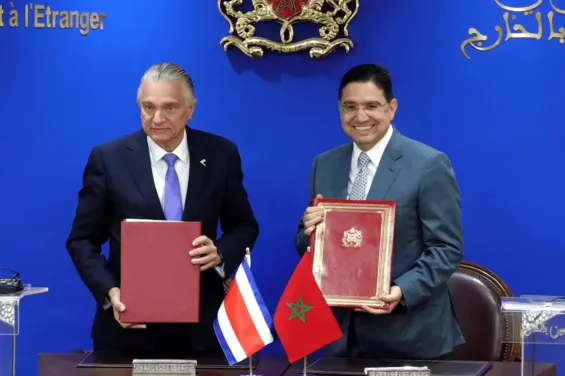 Costa Rica backs Morocco's autonomy plan for the Sahara