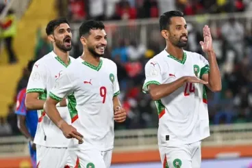 CHAN 2024 : Le Maroc bat la RDC et se qualifie pour les quarts de finale