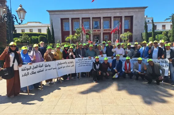 Adouls deny «3,500 dirham» fee, warn of attempts to misrepresent their protest