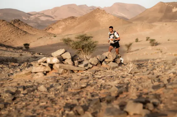 Mohamed El Morabity tops Marathon des Sables stage 2 after opening lead