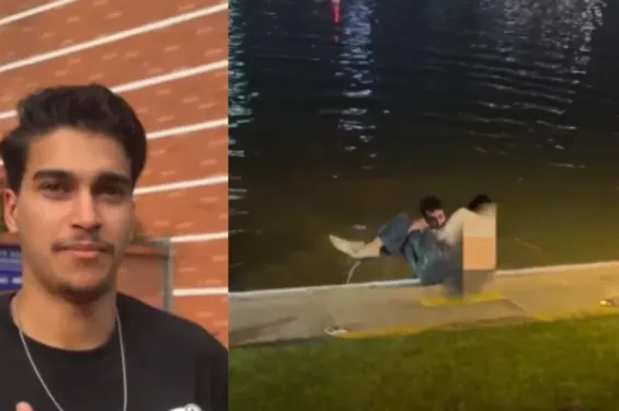Moroccan student in China who saved woman from drowning praised by country’s Foreign Ministry