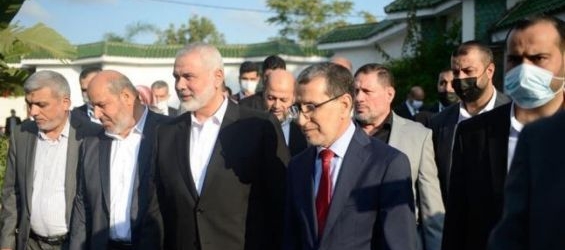 Saad-Eddine El Othmani and Ismaël Haniyeh / Ph. PJD