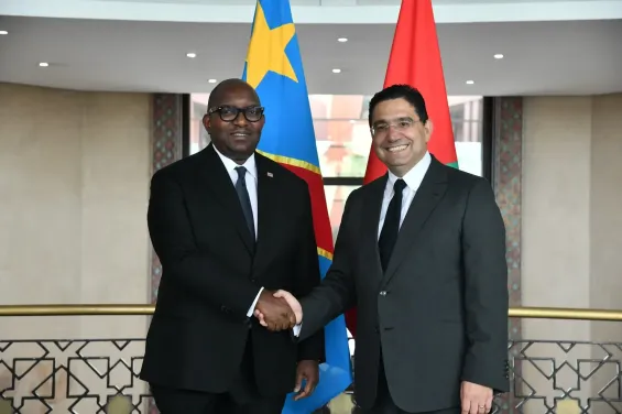 Morocco FM Bourita receives Zambia, DR Congo and Burundi envoys in Rabat