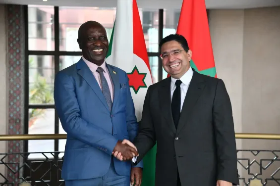 Morocco FM Bourita receives Zambia, DR Congo and Burundi envoys in Rabat