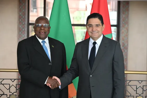 Morocco FM Bourita receives Zambia, DR Congo and Burundi envoys in Rabat