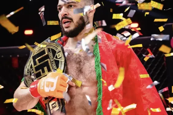 Dutch-Moroccan fighter Ilias Bulaid makes bold UFC call