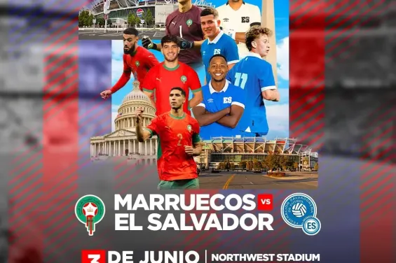Morocco to face El Salvador in second World Cup preparatory friendly