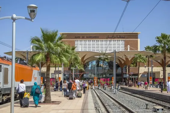 Train services to Marrakech disrupted April 21 to 23 for high-speed rail works
