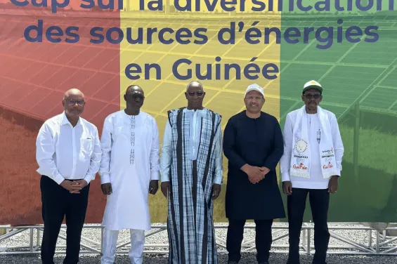 Morocco-based expertise drives Cegelec’s €2bn energy project in Guinea