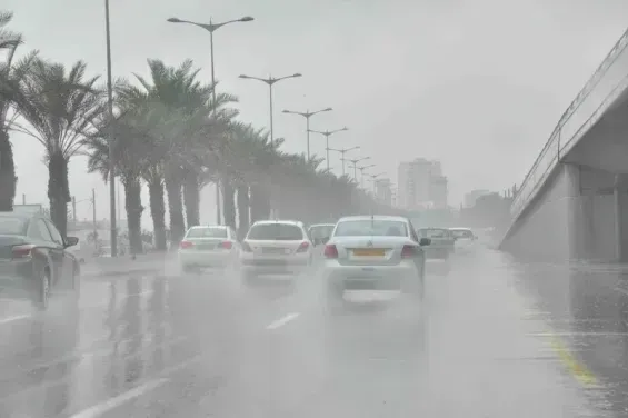 Heavy thundery showers forecast in Morocco Monday and Tuesday
