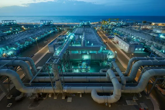 Morocco signs deal to develop integrated desalination industry