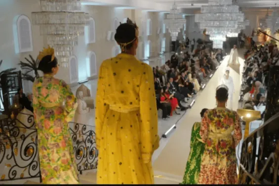 Moroccan caftan takes center stage in Brussels