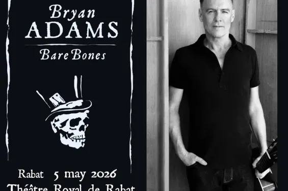 Bryan Adams’ Rabat show moved to newly inaugurated Royal Theatre