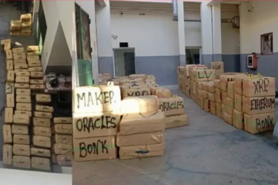 Laayoune: Authorities foil attempt to smuggle 8.6 tons of cannabis resin