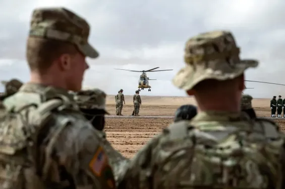African Lion: Moroccan Royal Armed Forces intensify search for two missing US soldiers