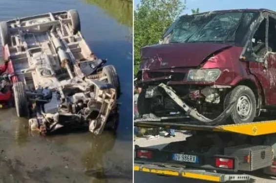 Three Moroccan workers die after minivan plunges into canal in Italy, Ministry covers repatriation