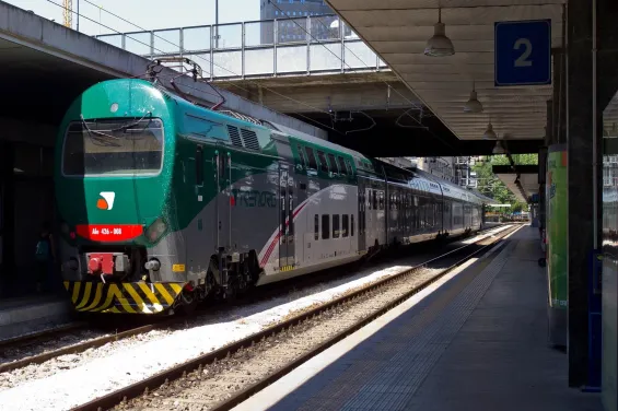 Moroccan man dies after being hit by train in Italy