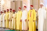 Casablanca : Le roi Mohammed VI préside la veillée de la Nuit du destin à la mosquée Hassan II